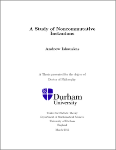 Durham phd thesis